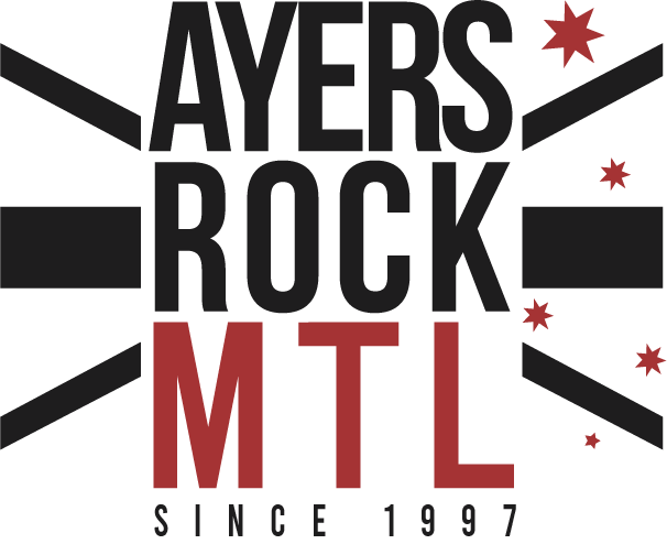 AYERS ROCK LOGO